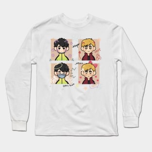 Just Atsumu and Kiyoomi Long Sleeve T-Shirt